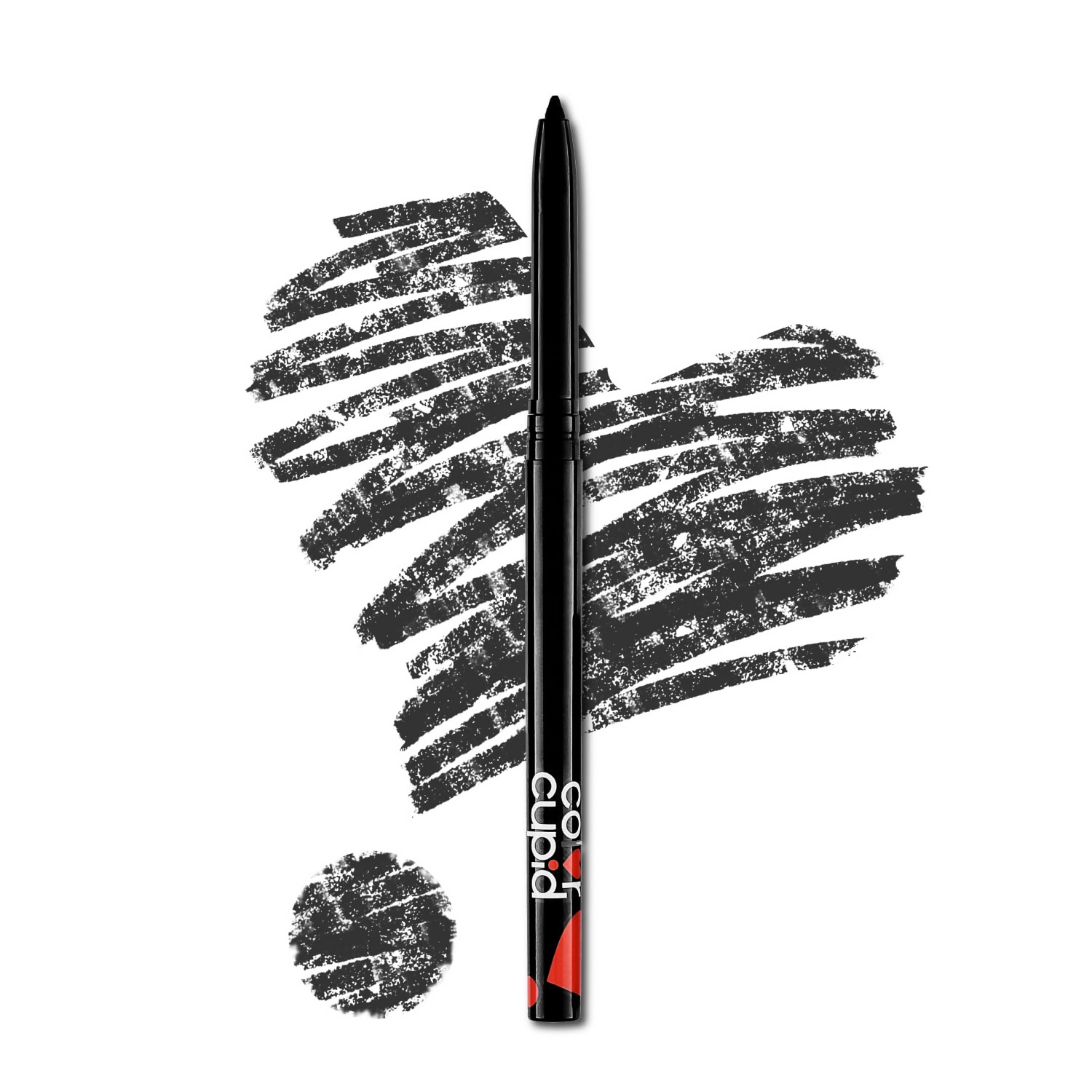 Color Cupid Eye Obsession Kajal | All day comfort wear - Jet Black - Distacart