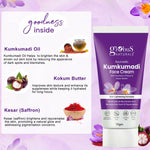 Thumbnail for Globus Naturals Ayurvedic Kumkumadi Skin Lightening Face Cream