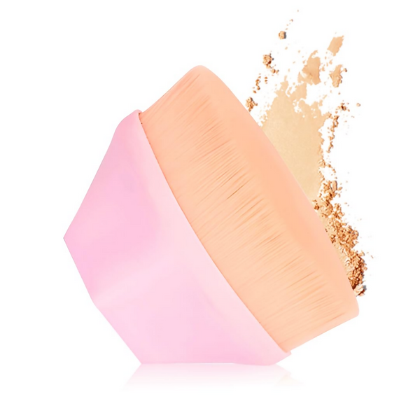 Gleva Foundation Makeup Brush Pink - Distacart
