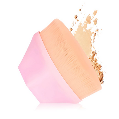 Gleva Foundation Makeup Brush Pink - Distacart