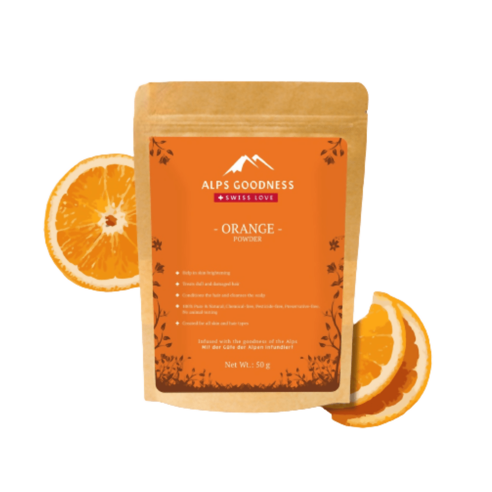 Alps Goodness Orange Powder - Distacart