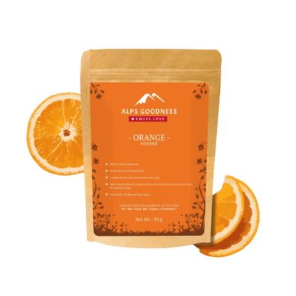 Alps Goodness Orange Powder - Distacart