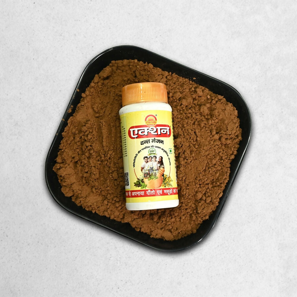 Action Pharma Dant Manjan Tooth Powder