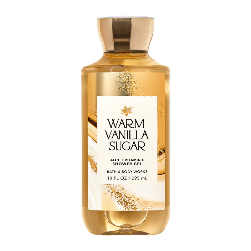 Bath & Body Works Warm Vanilla Sugar Shower Gel - Distacart