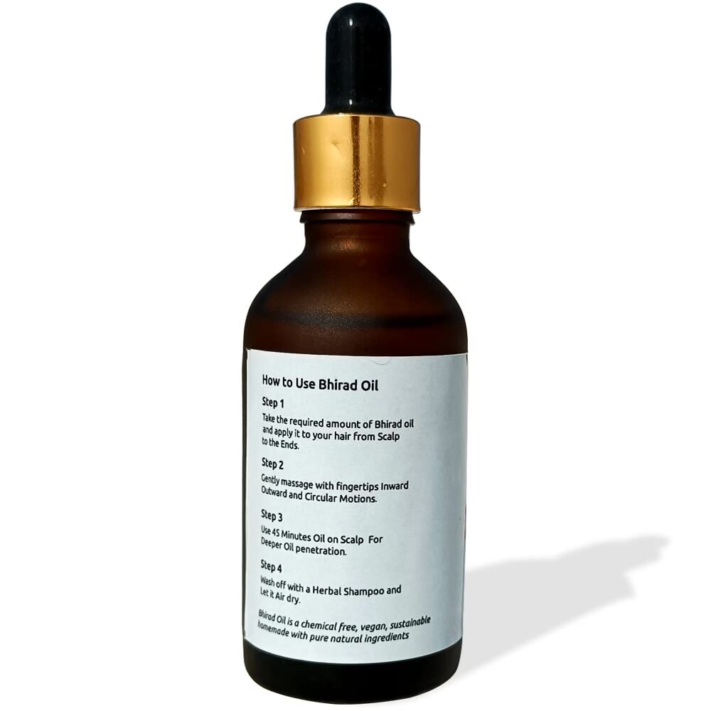 Ancient Herbs of India Yellow bee nest Hair oil - Distacart