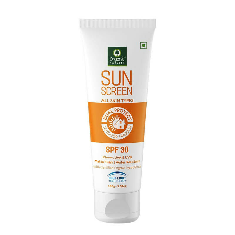 Organic Harvest Sunscreen - For All Skin SPF 30 - Distacart