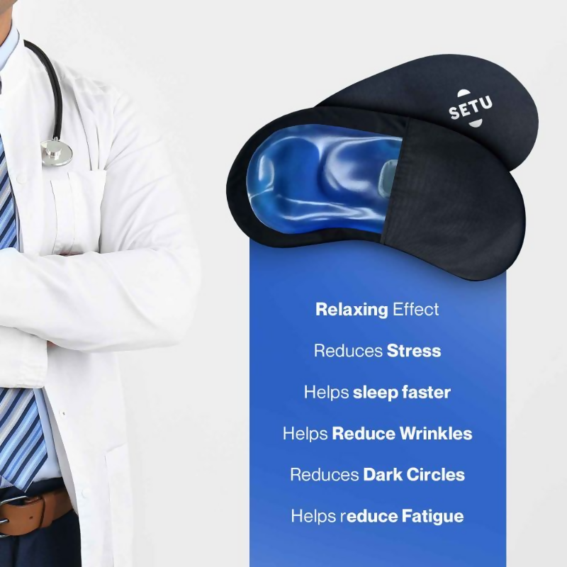 Setu Sleeping Eye Mask - Distacart