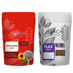 Thumbnail for Sorich Organics Raw Sunflower Seeds and Flax Seeds - Distacart
