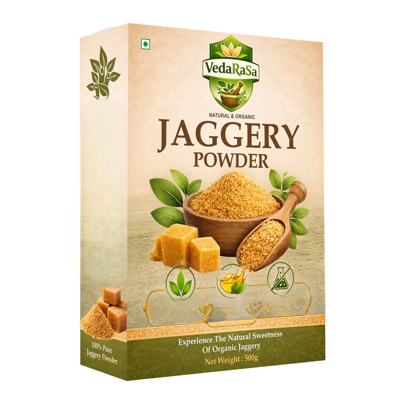 VedaRasa Jaggery Powder - Distacart