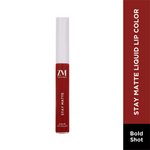 Thumbnail for Zayn & Myza Stay Matte Liquid Lip Color - 06 Blood Shot - Distacart