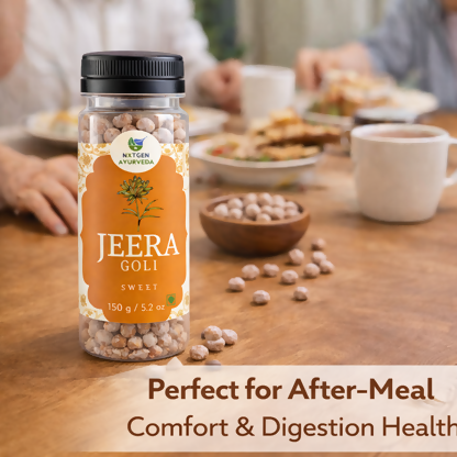 Nxtgen Ayurveda Jeera Goli Sweet - Dista