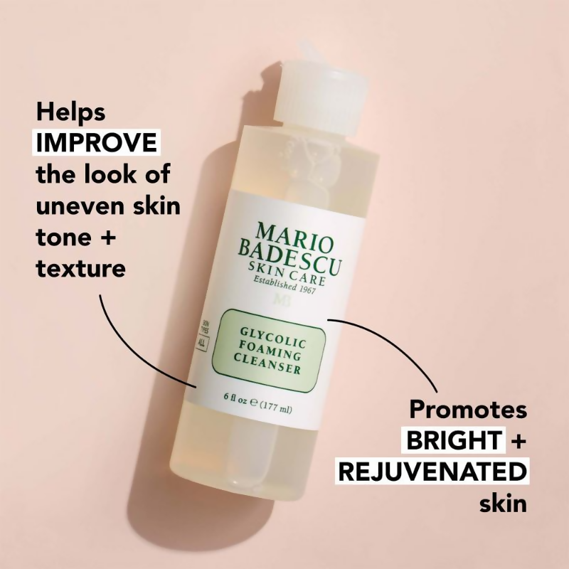 Mario Badescu Glycolic Foaming Cleanser - Distacart