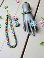 Thumbnail for Inhanns Rangshine 4-In-1 Crystal Glam Set - Handmade - Multicolor - Distacart