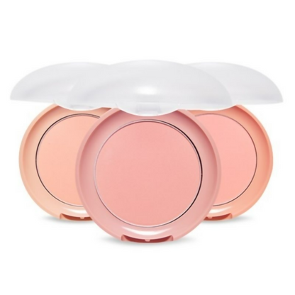 Etude House Lovely Cookie Pressed Powder Blush - Peachy - Distacart