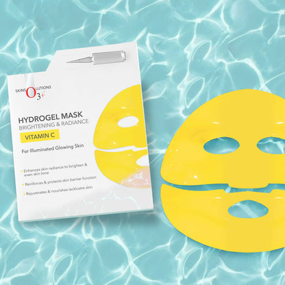 Professional O3+ Vitamin C Hydrogel Facial Mask For Radiant & Glowing Skin - Distacart