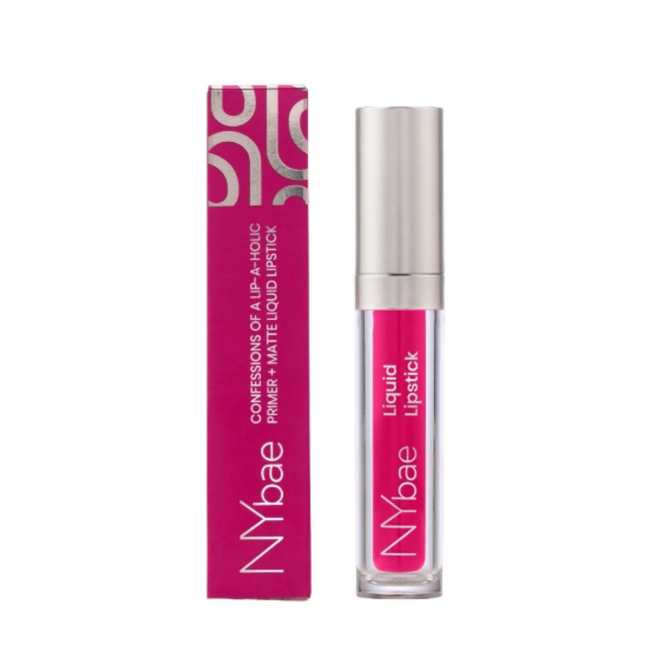Buy NY Bae Confessions Liquid Lipstick - Bonfire 3 Online