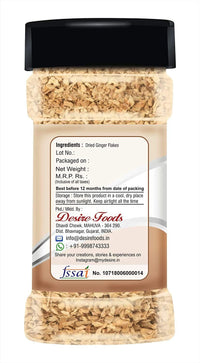 Thumbnail for Desire Dried Ginger Flakes - Distacart