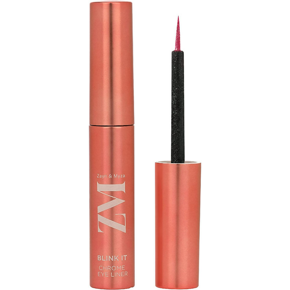 Zayn & Myza Blink It Chorme Eye Liner - 05 Pink Metal - Distacart