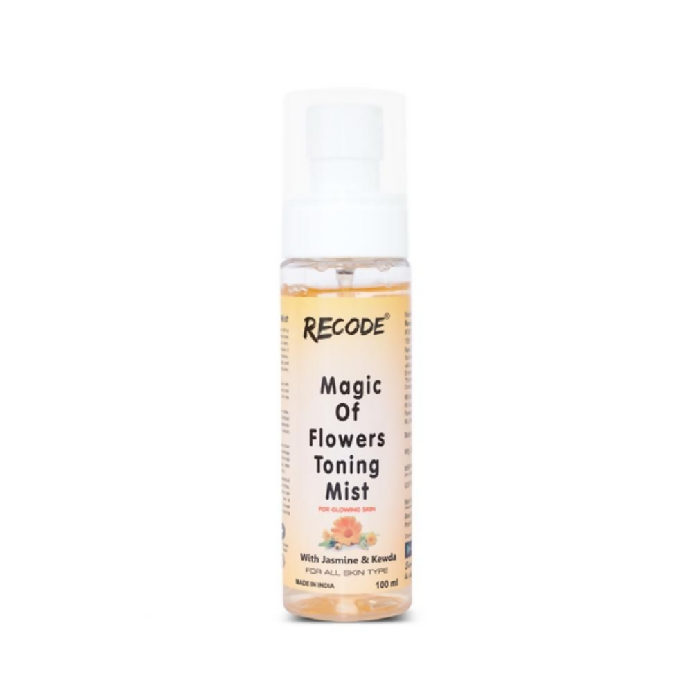 Recode Magic of Flowers Toning Mist - Distacart
