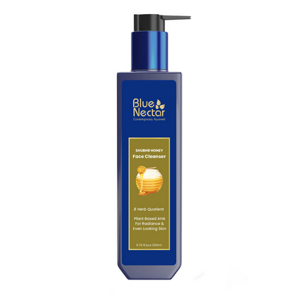 Blue Nectar Ayurvedic Honey and Aloevera Face Wash - Distacart