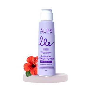 Alps Goodness Hibiscus, Avocado & Quinoa Leave in Conditioner - Distacart
