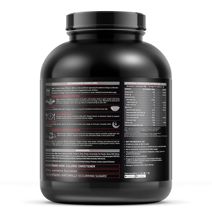 MuscleBlaze Weight Gainer With Added Digezyme Powder - Distacart