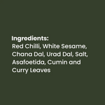 Thumbnail for Crista Spices Moolgapodi South Indian Seasoning - Distacart