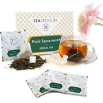 Thumbnail for Tea Treasure Spearmint Herbal Tea Bags - Distacart