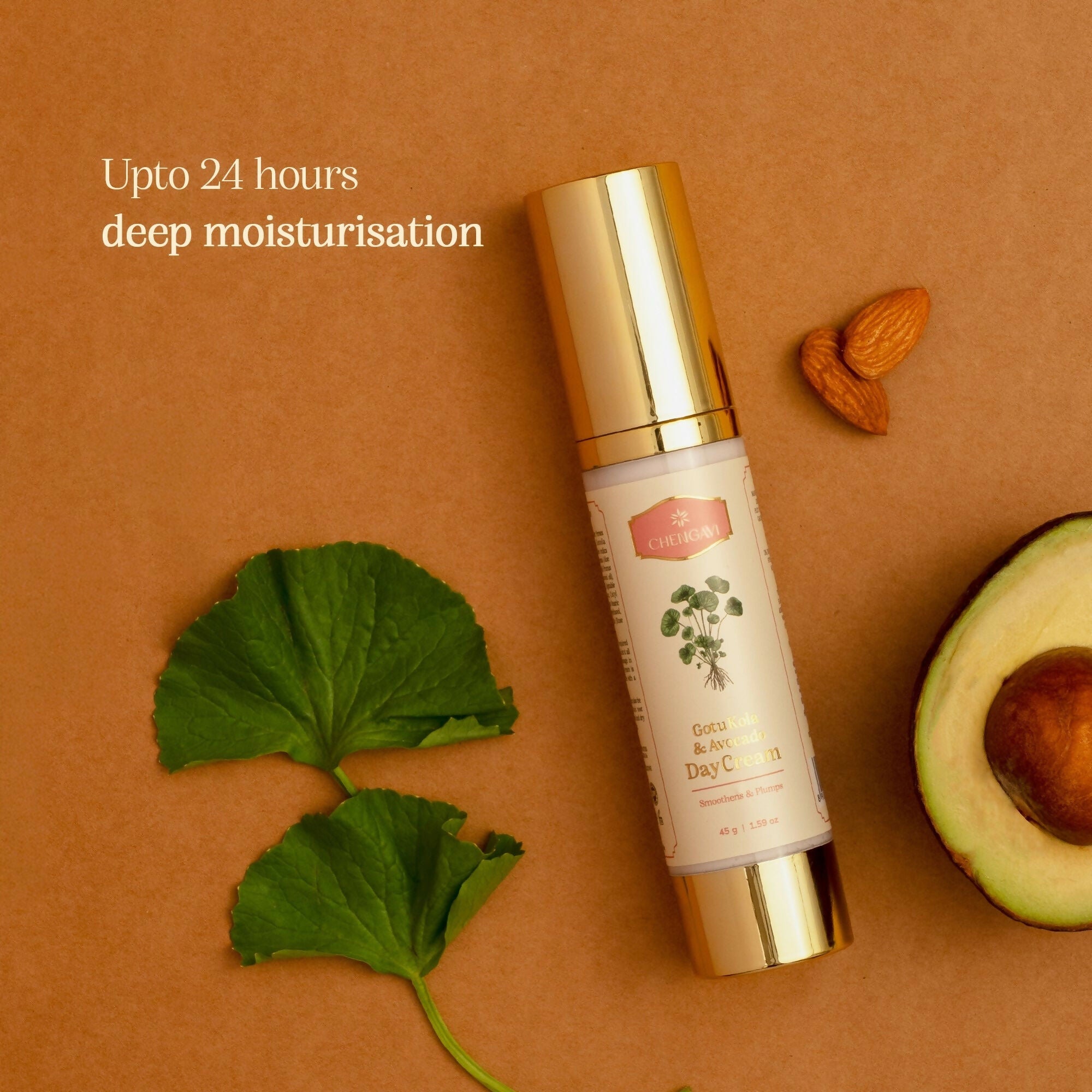 Chengavi Gotu kola & Avocado Day Cream