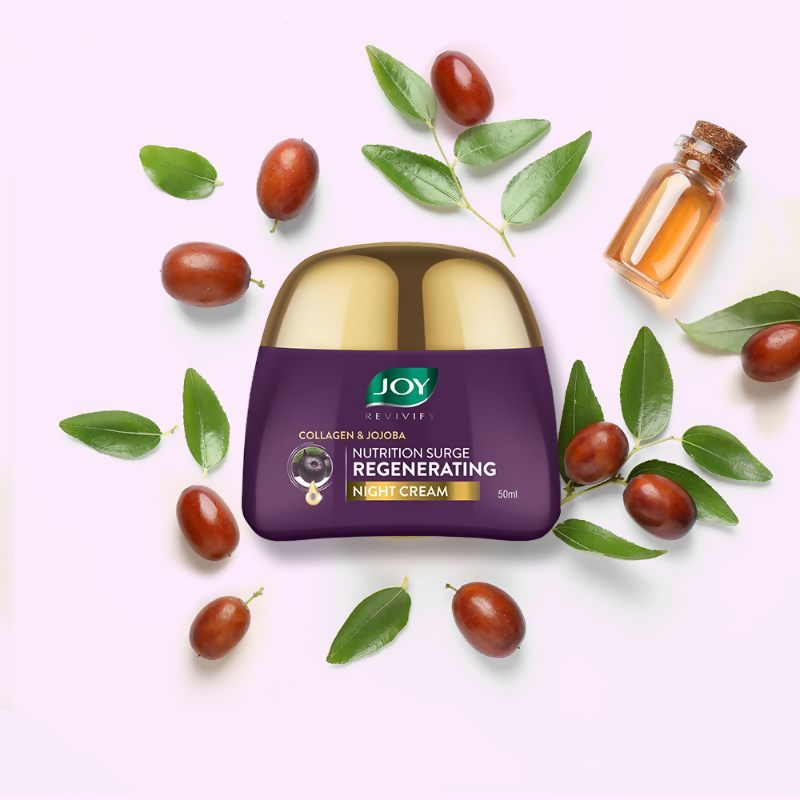Joy Revivify Nutrition Surge Regenerating Night Cream - Limited Time Offer - Distacart