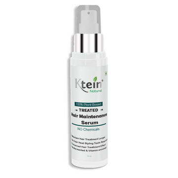 Ktein 100% Plant Based Treated Hair Maintenance Serum - Distacart