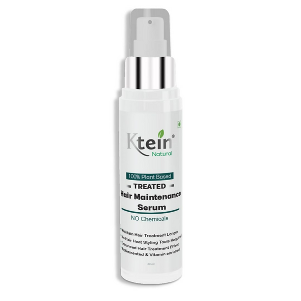 Ktein 100% Plant Based Treated Hair Maintenance Serum - Distacart