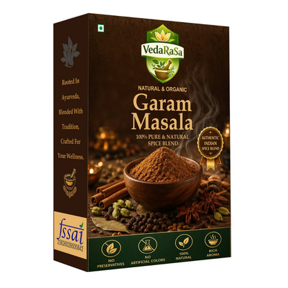 VedaRasa Organic Garam Masala Powder - Dista