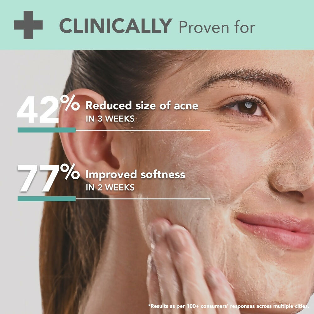 Lotus DermaBotanics Kojic acid + Multi berry Blemish - Free Facewash - Distacart