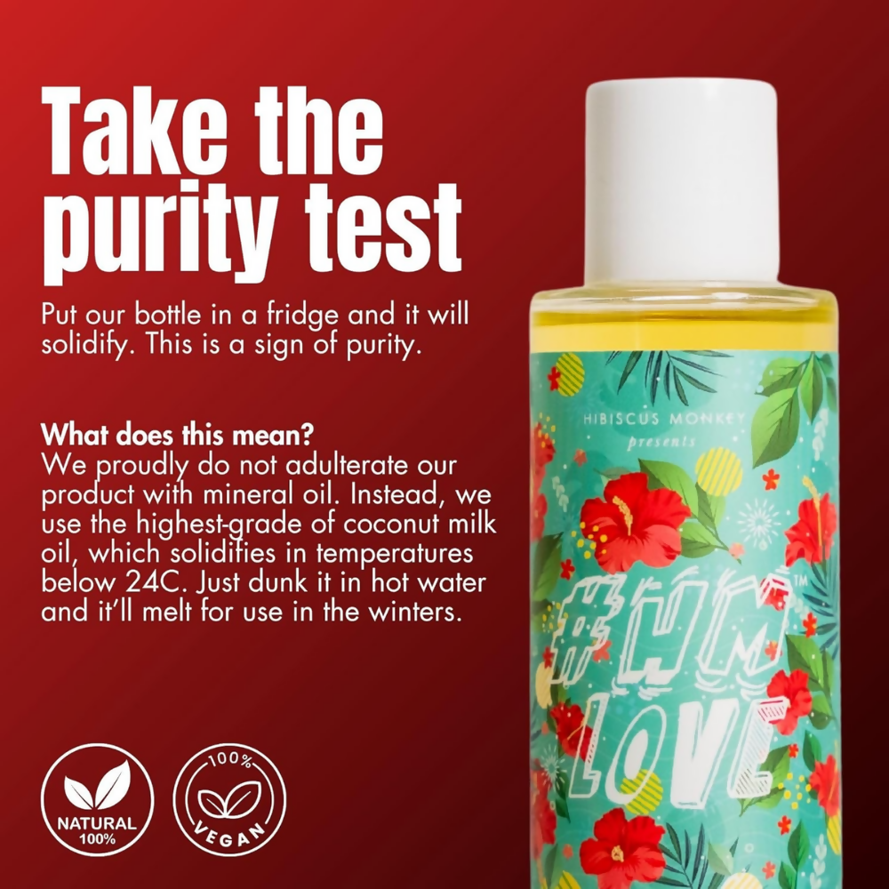 Hibiscus Monkey HM Love Scalp & Hair Oil - Dista