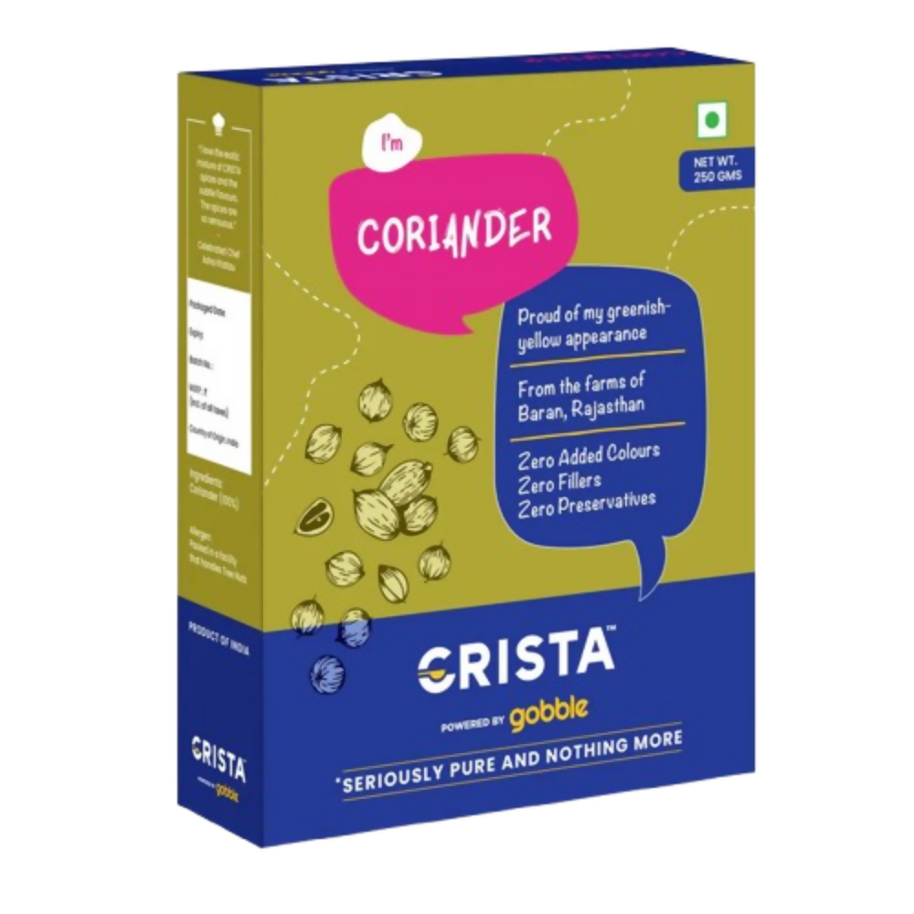 Crista Spices Coriander - Distacart
