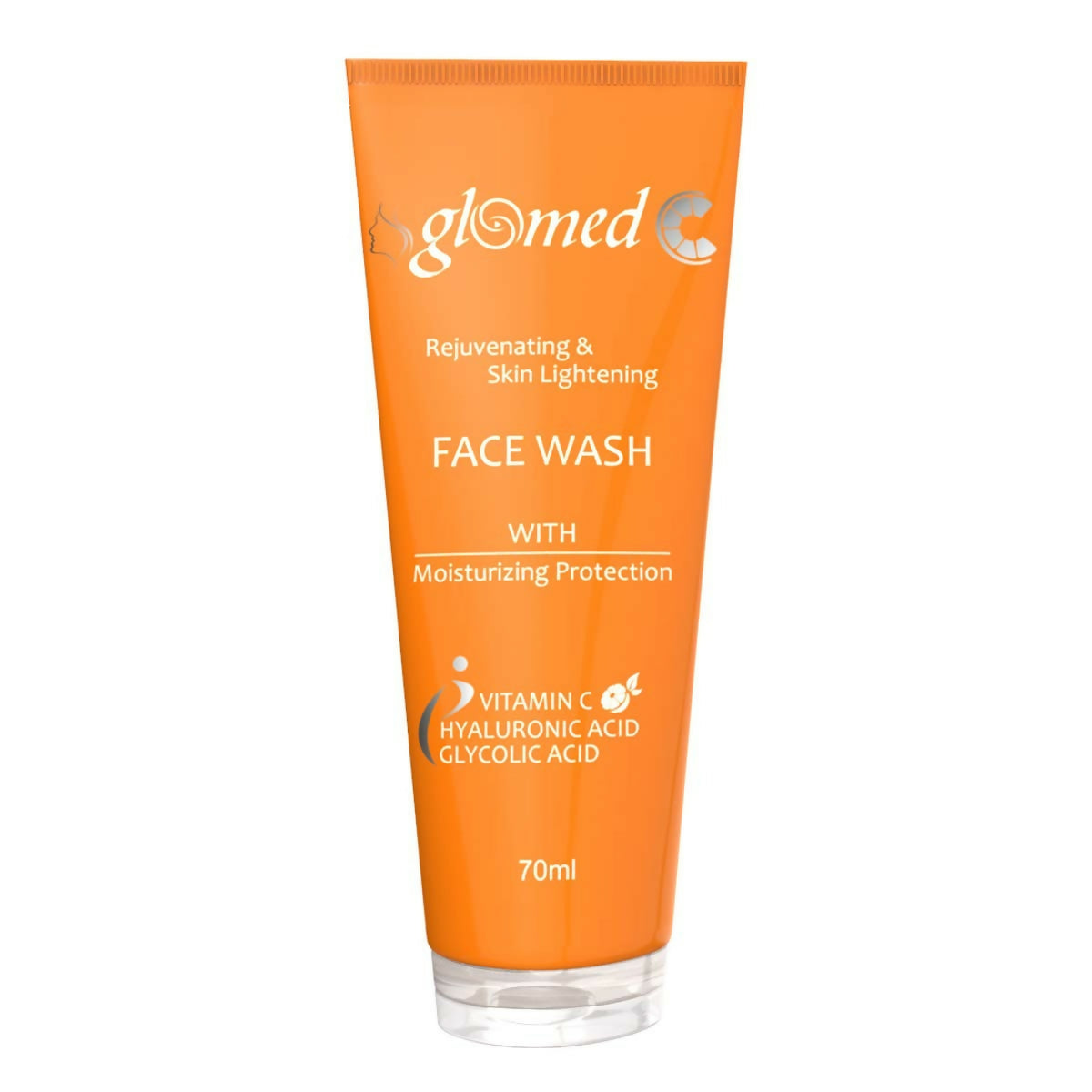 Glomed C Rejuvenating & Skin Lightening Face Wash - Distacart
