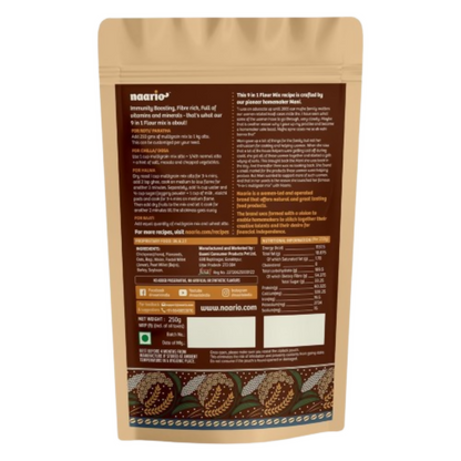 Naario 9-in1 Multigrain Atta (No Wheat) - Dista