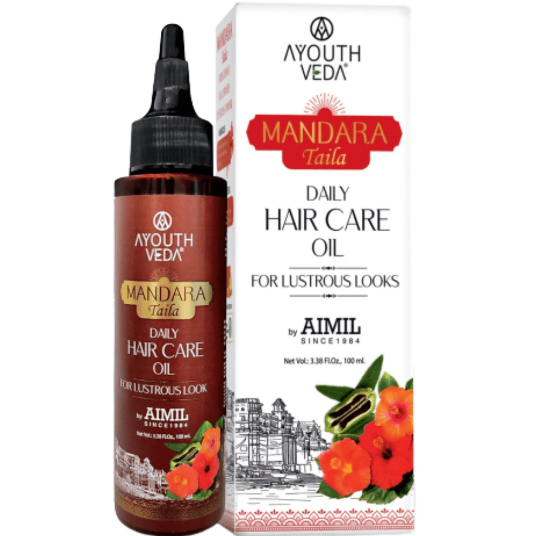 Ayouthveda Mandara Taila - Distacart