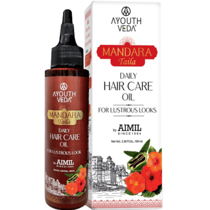 Ayouthveda Mandara Taila - Distacart