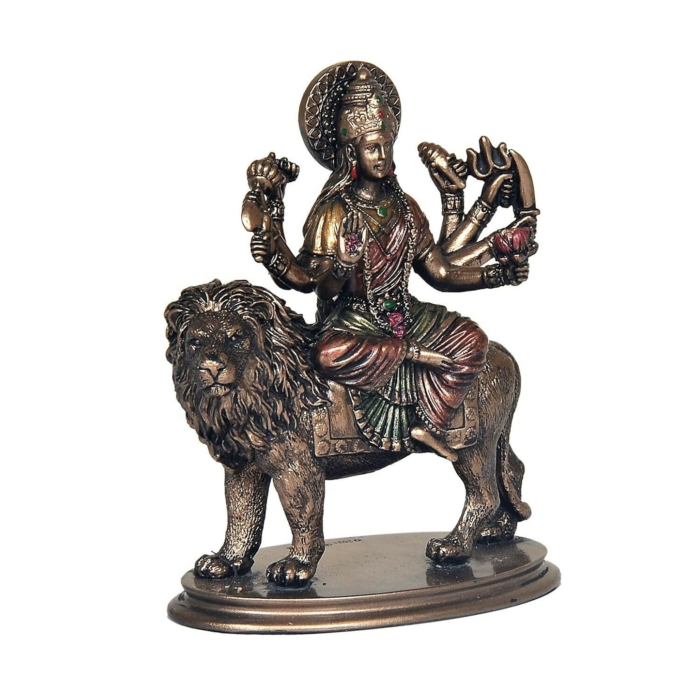 Umi Cold Cast Resin Maa Durga Idol - Distacart