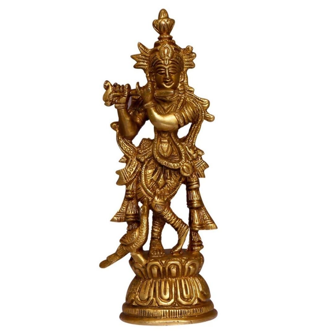 Artvarko Religious Lord Large Krishna God Murti - Distacart