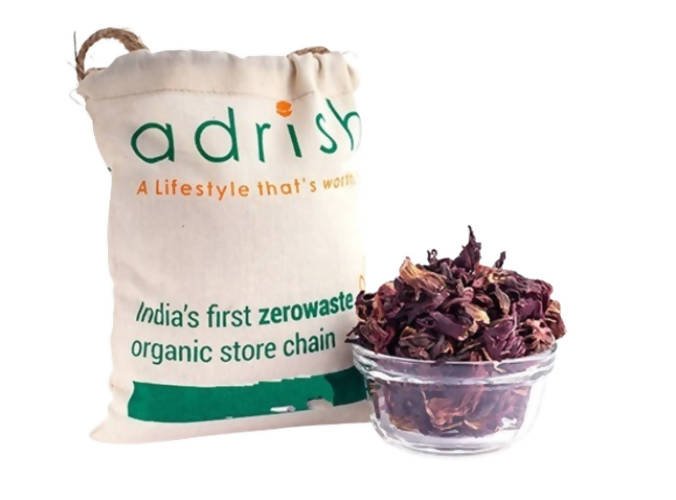 Adrish Organic Hibiscus Dry Tea - Distacart