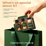 Thumbnail for The Love Co. Warm Vanilla Bath & Body Gift Set Kit