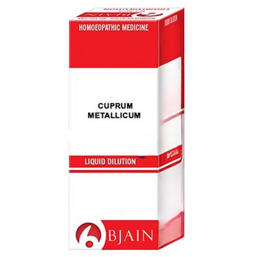 Bjain Homeopathy Cuprum Metallicum Dilution - Dista