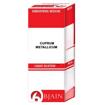 Bjain Homeopathy Cuprum Metallicum Dilution - Dista