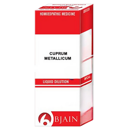 Bjain Homeopathy Cuprum Metallicum Dilution - Dista