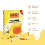 Thumbnail for BAKERS Instant Pudding Mix - Pineapple Flavor - Dista