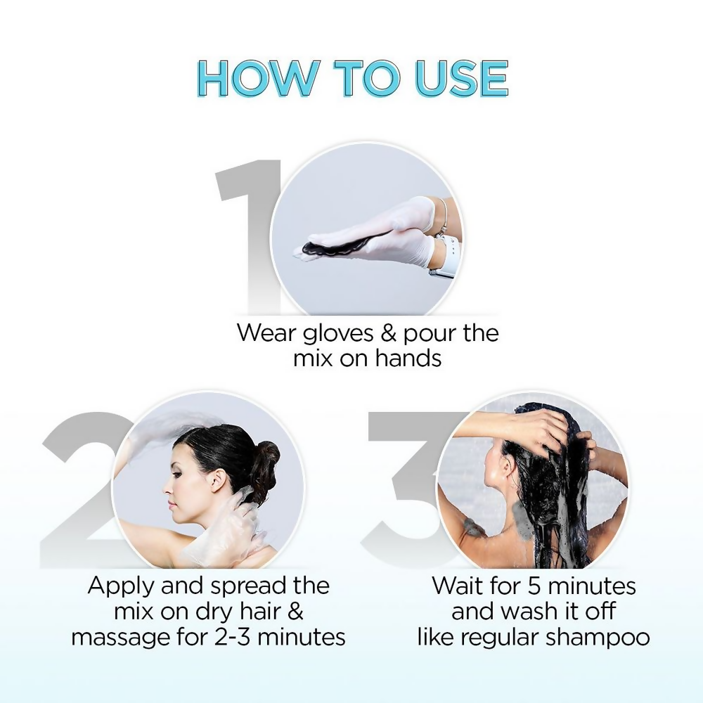 BBlunt Salon Secret 5 Minute Shampoo Hair Colour - Natural Black - Distacart