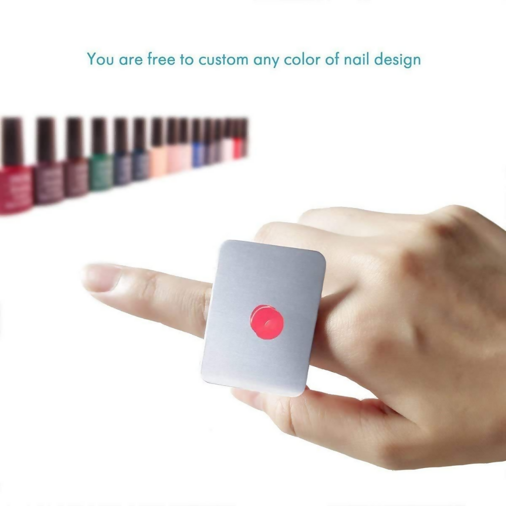 Bronson Professional Nail Art & Mini Makeup Mixing Palette - Dista